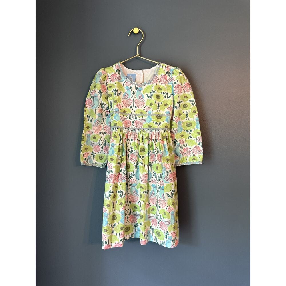 Bella Bliss Poppy And Peacock Dress